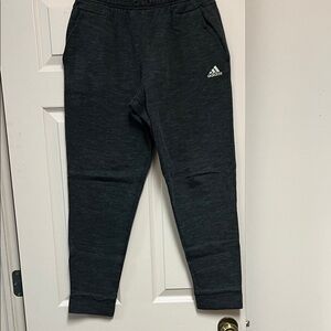 Adidas Men's Dark Gray Joggers